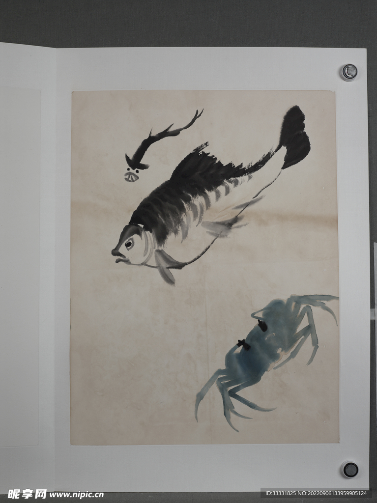 齐白石国画