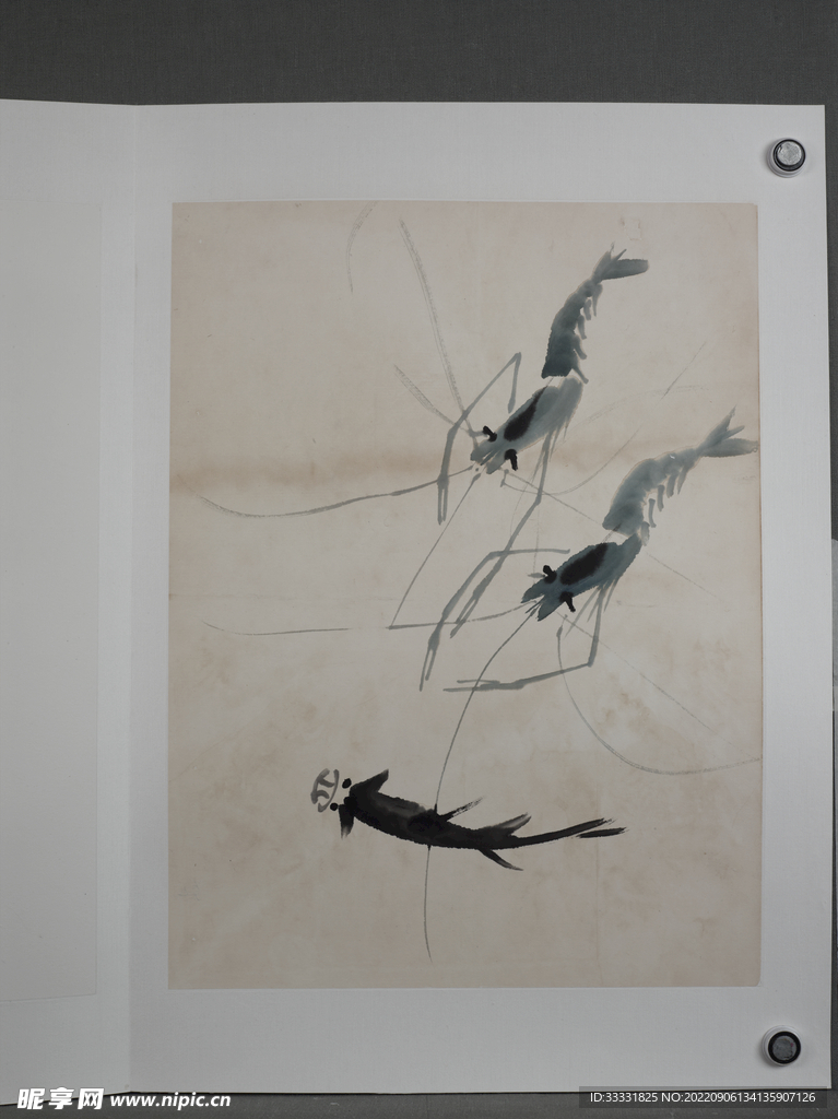 齐白石国画
