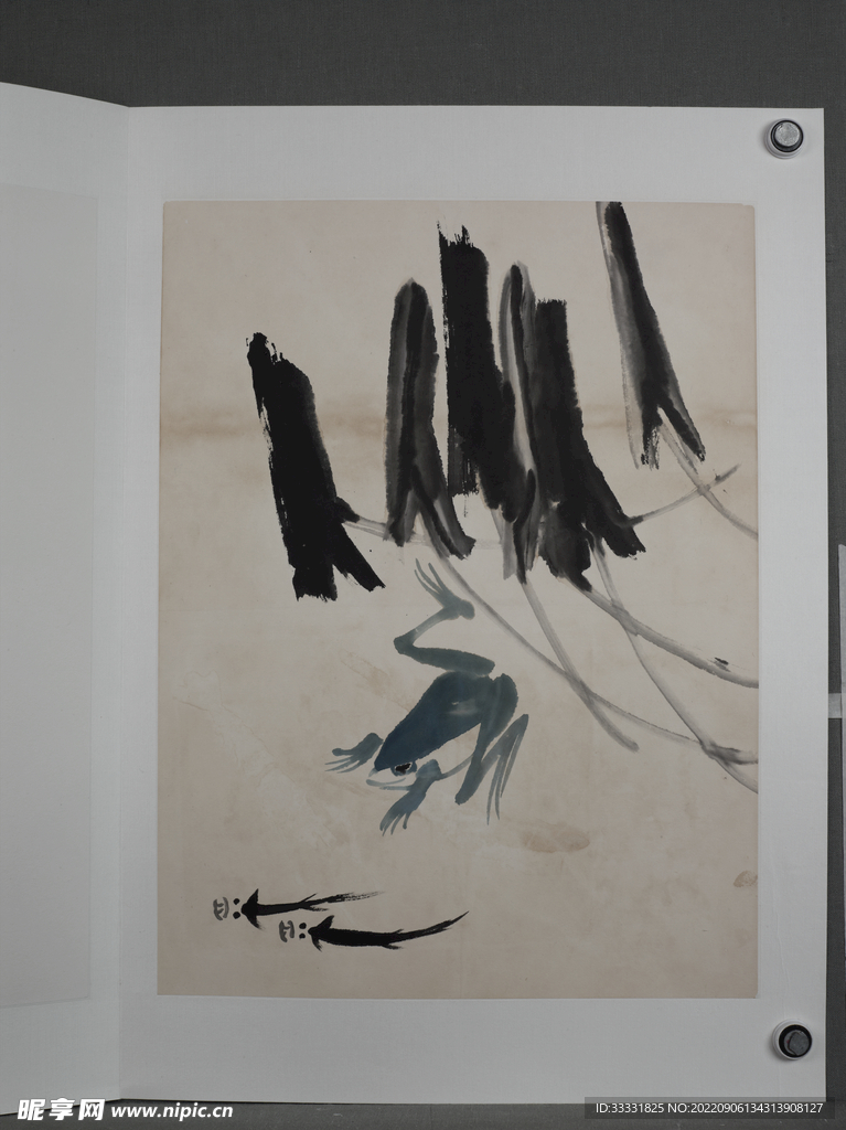 齐白石国画