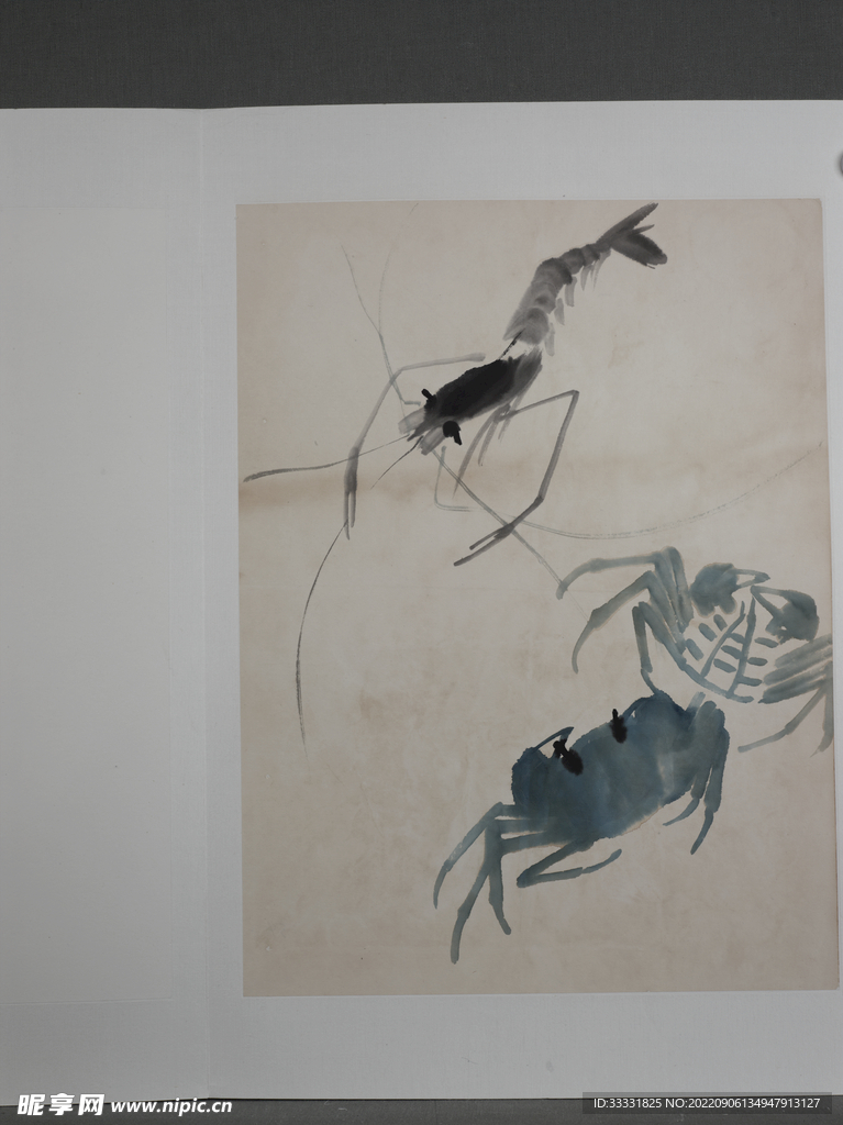 齐白石国画