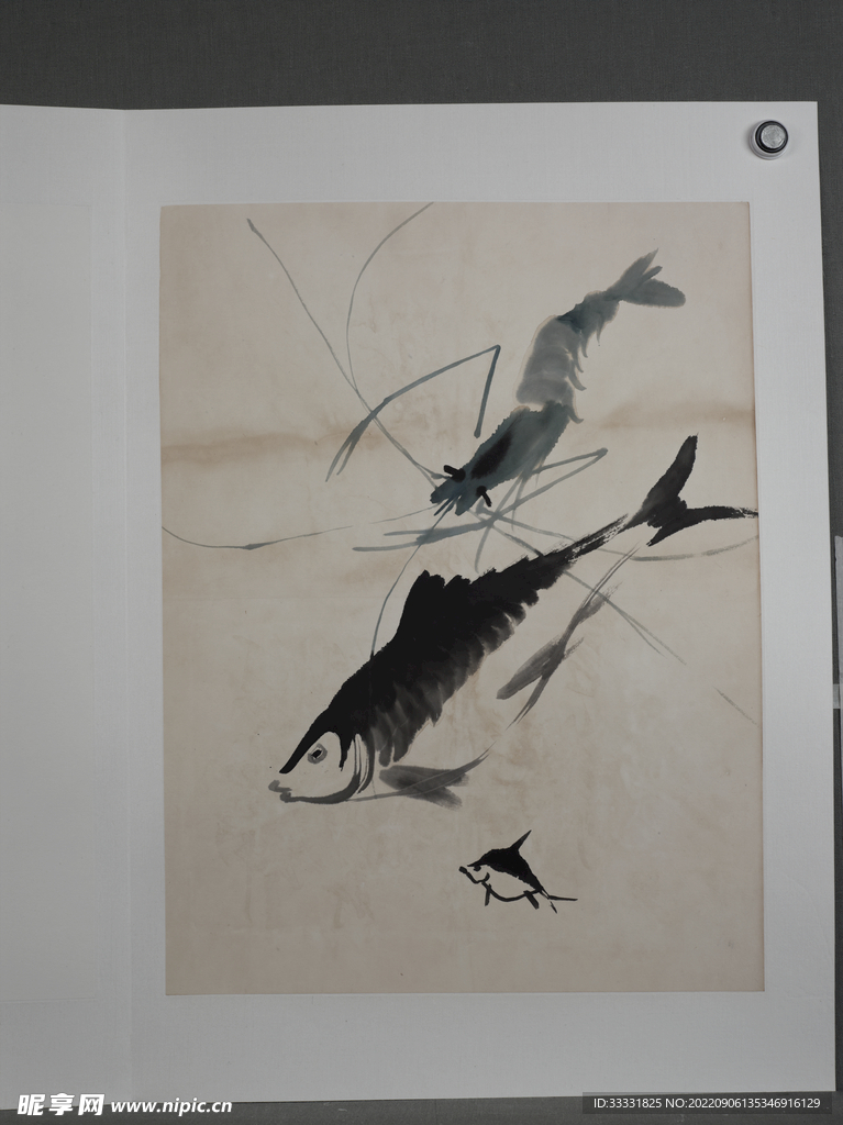 齐白石国画