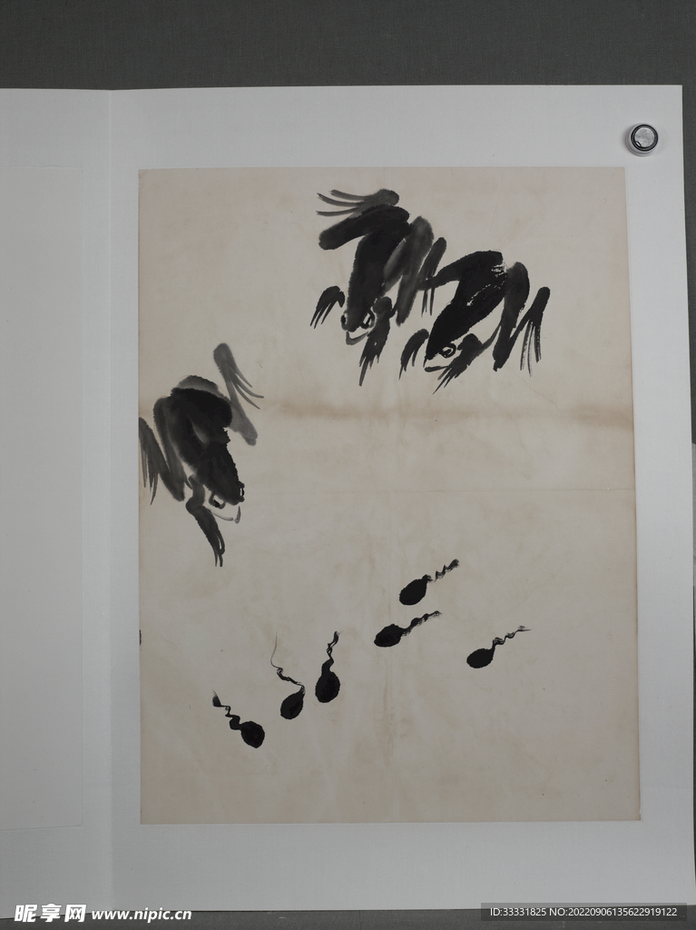 齐白石国画