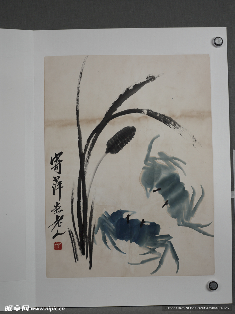 齐白石国画