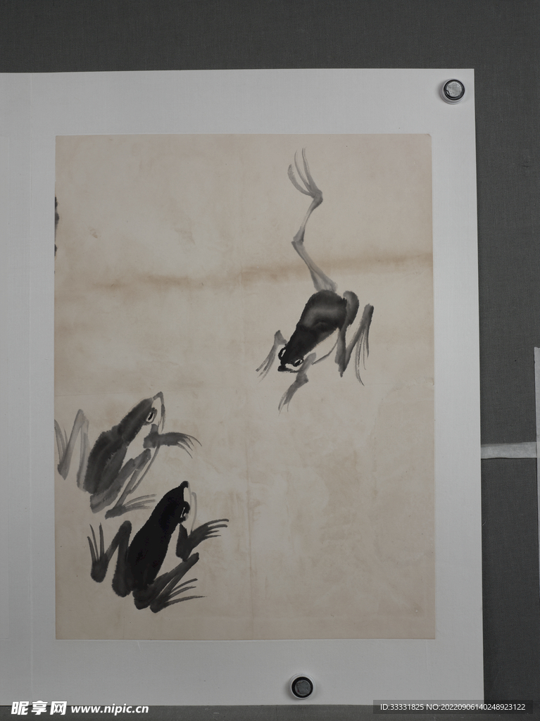 齐白石国画
