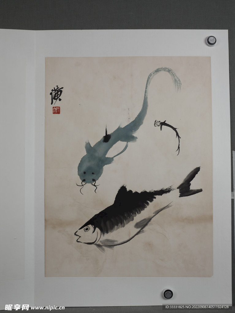 齐白石国画