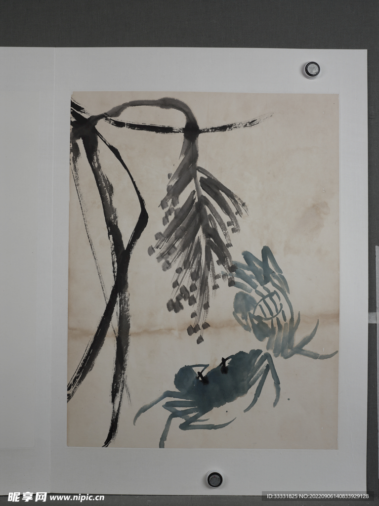 齐白石国画