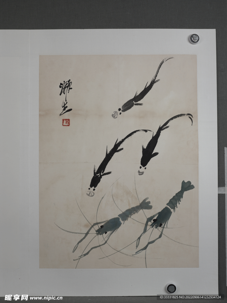 齐白石国画