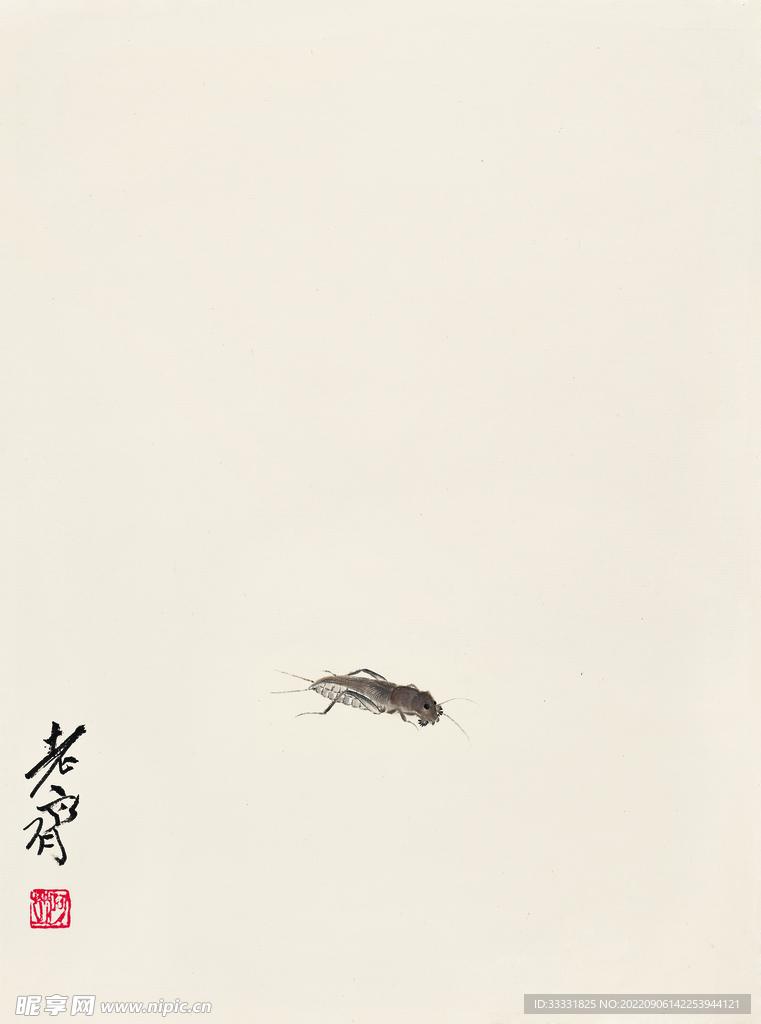 齐白石国画
