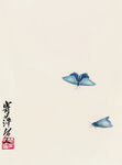 齐白石国画