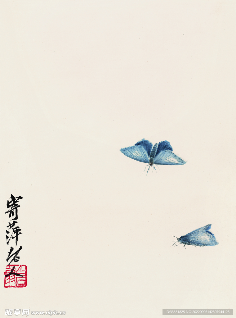 齐白石国画