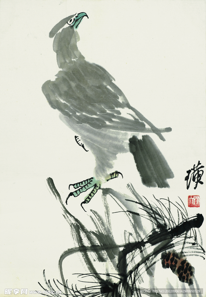齐白石国画