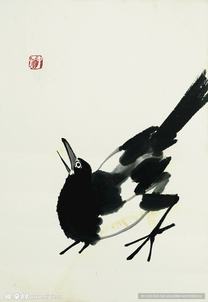 齐白石国画