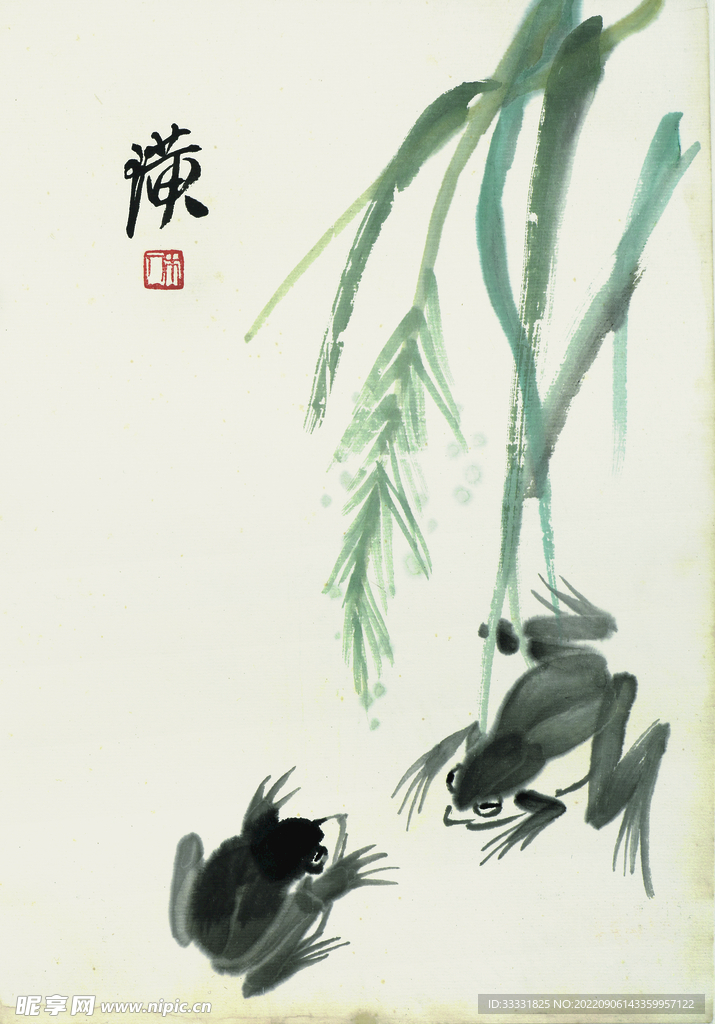 齐白石国画
