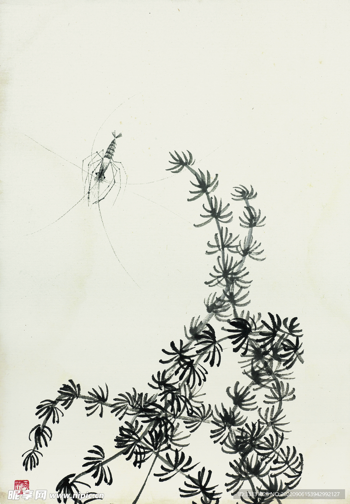 齐白石国画