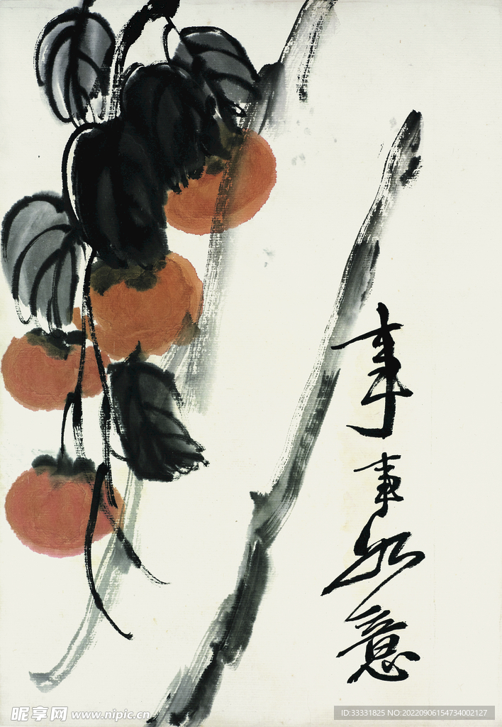 齐白石国画