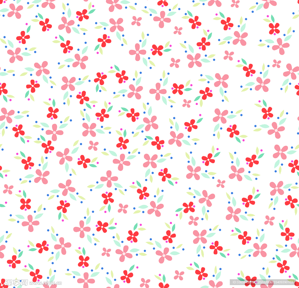 碎花