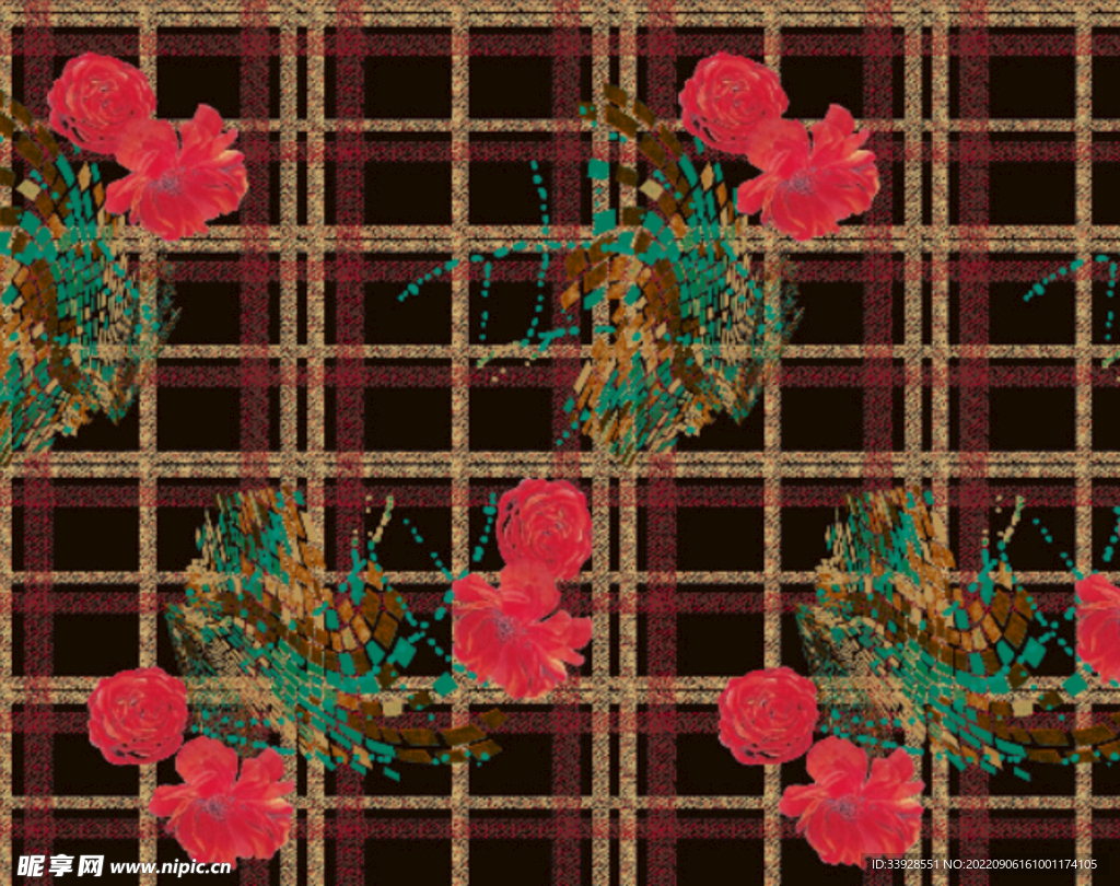 花 