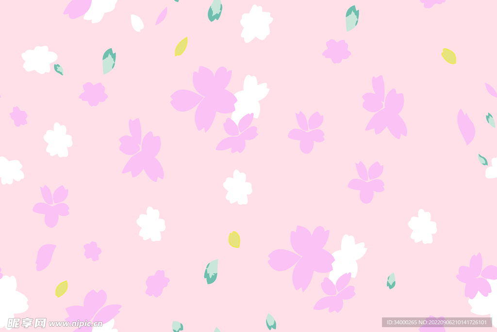 碎花