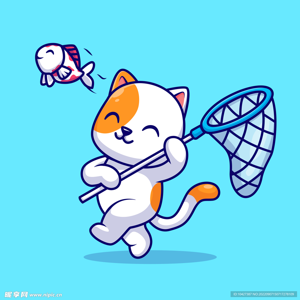 卡通猫