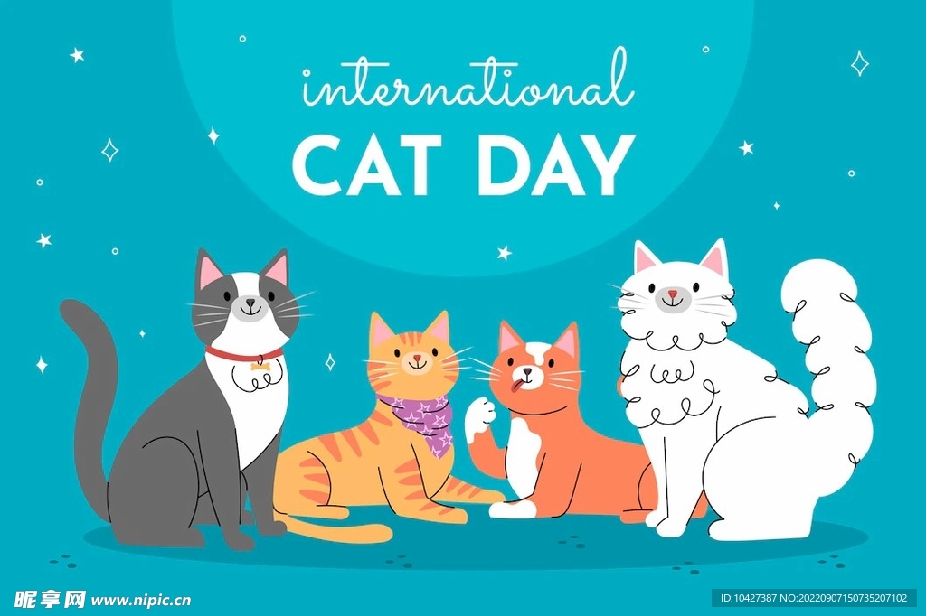 卡通猫