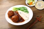 四喜丸子饭 