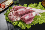 羊肉 带骨 后腿