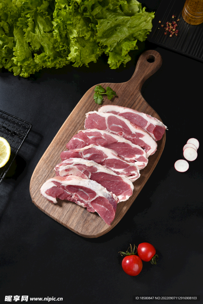 羊肉拍摄