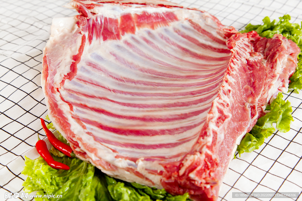 羊肉拍摄