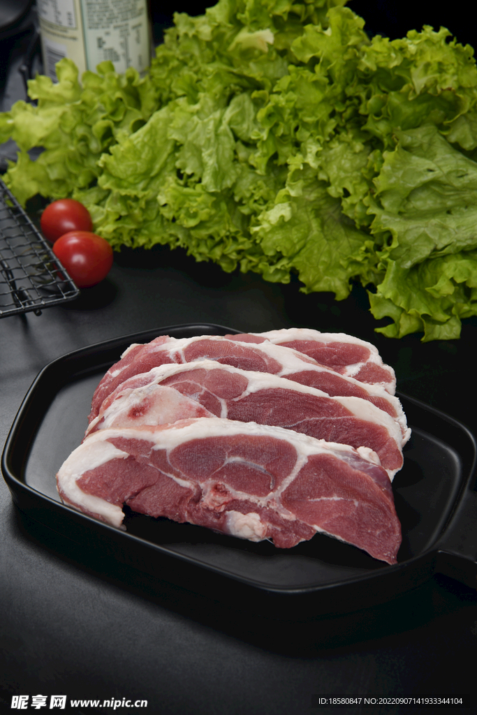 羊肉拍摄