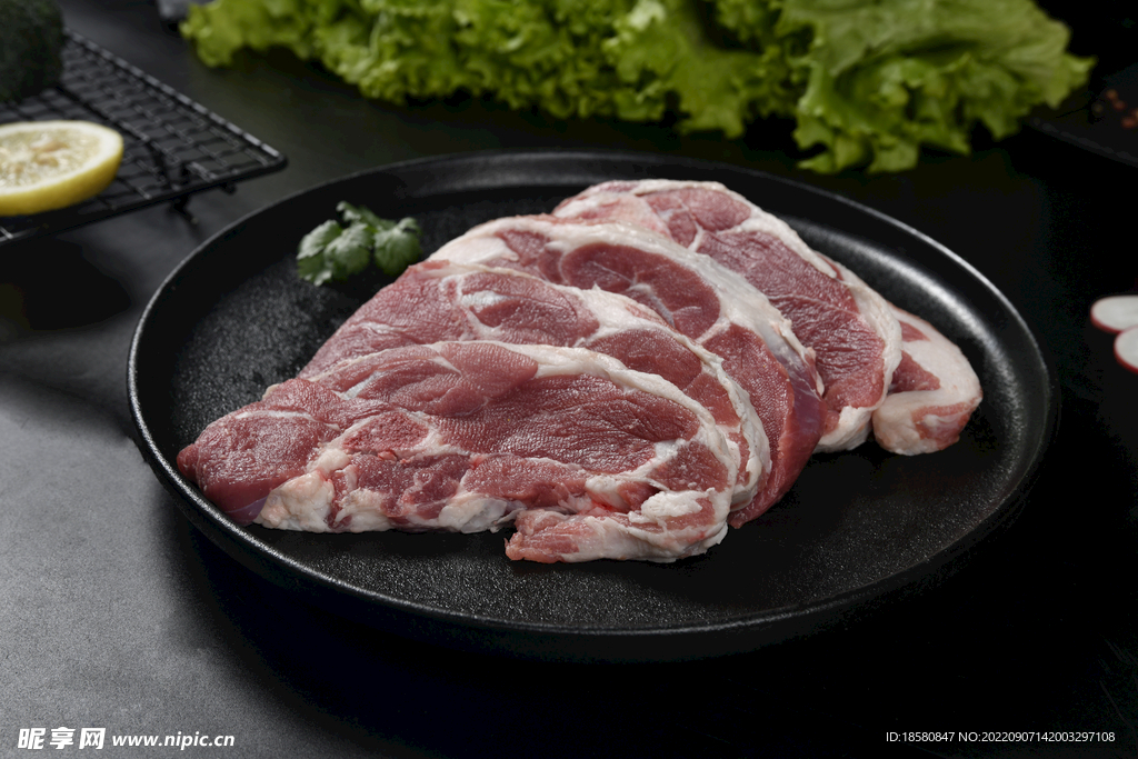 羊肉拍摄