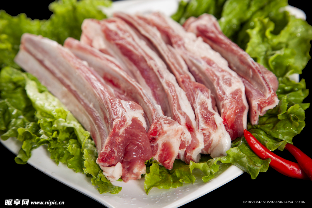 羊肉拍摄