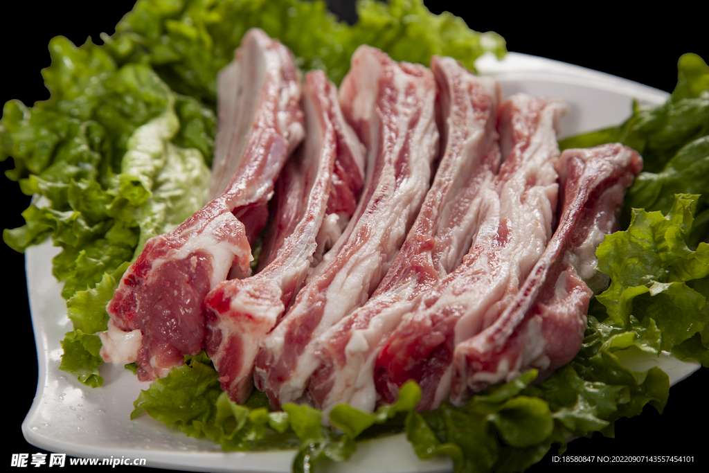 羊肉拍摄
