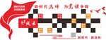 党建党员风采文化墙