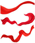 丝带绸缎红飘带