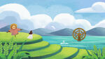 小清新简约创意海报图片