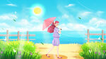 小清新简约创意海报图片