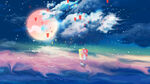 小清新简约创意海报图片
