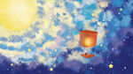 小清新简约创意海报图片