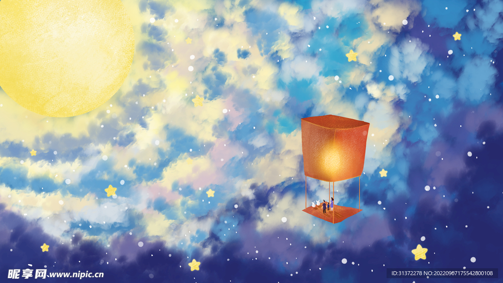 小清新简约创意海报图片