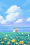  小清新简约创意海报图片