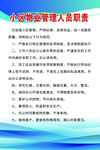 小区物业管理人员职责