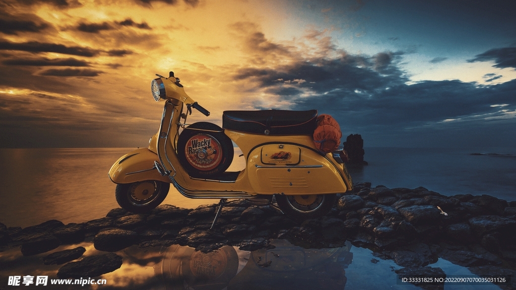 摩托车