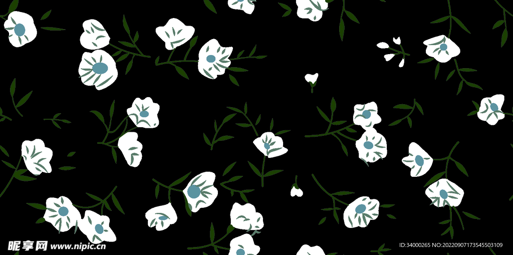小白花