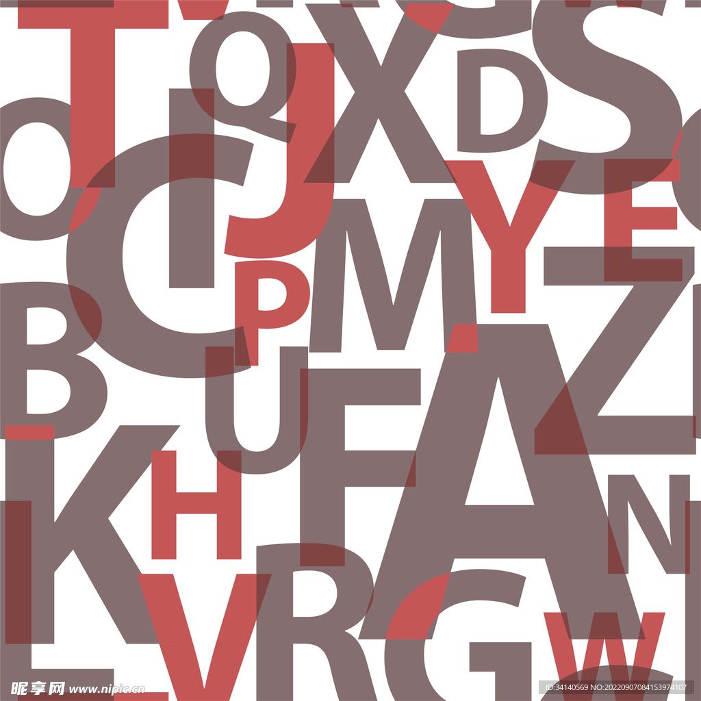 字母
