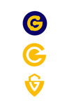 创意黄色LOGO字母G