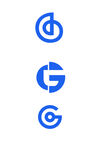 简约字母g 标志
