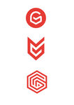 线条字母G