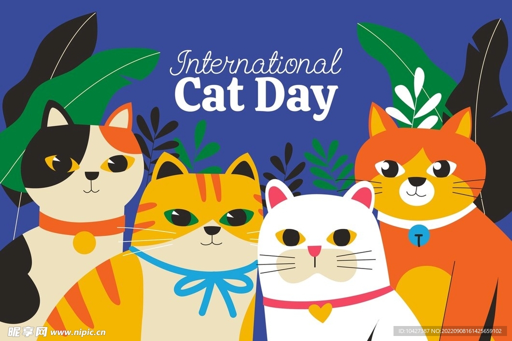 卡通猫