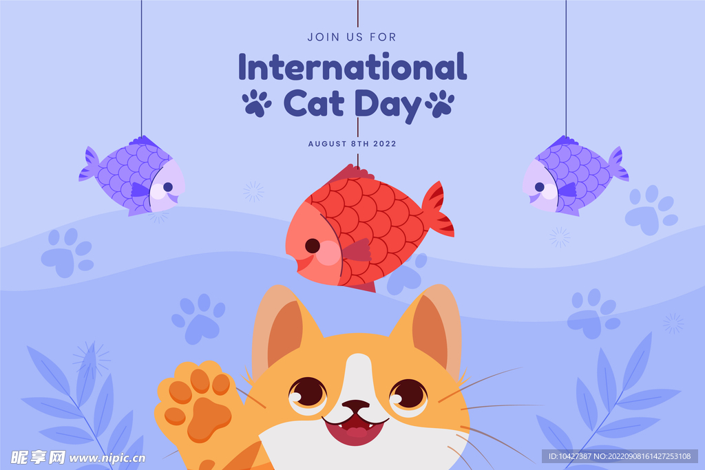 卡通猫
