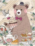 熊与茶话会